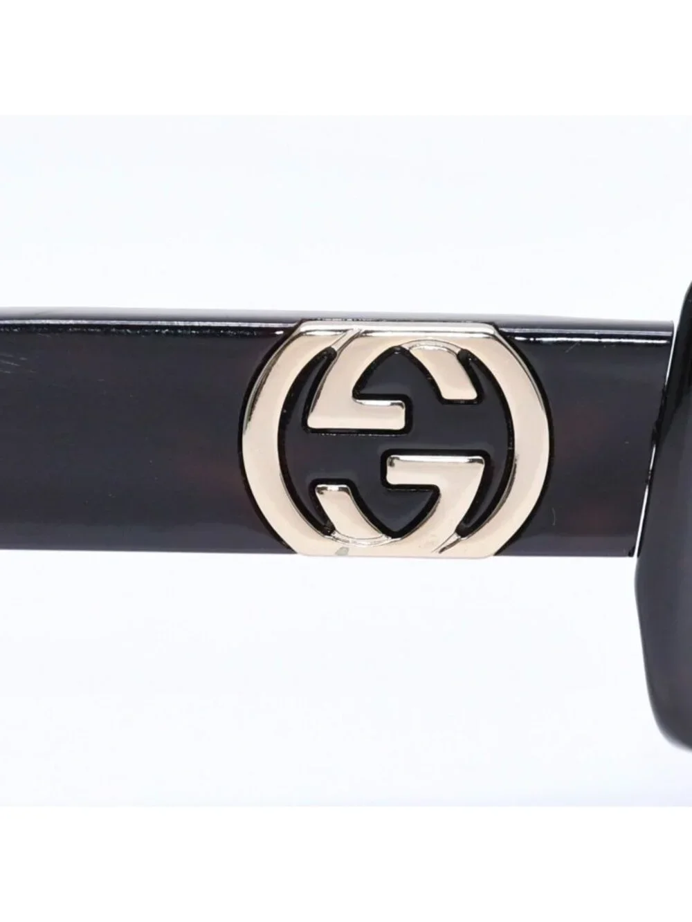 Gucci Sunglasses Eyewear GG S Tortoiseshell Color Brown